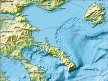 Силен трус с магнитуд 4.8 на третия ръкав на Халкидики бе усетен и в България