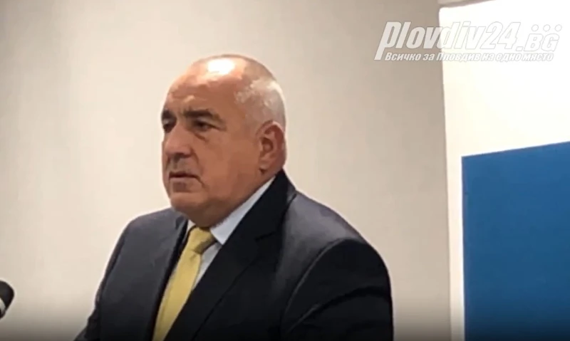 Борисов от Пловдив: Внесете бюджет с реалната дупка