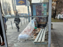 Наближава Коледа, а по улиците на един европейски град се срещат и такива гледки