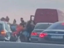 Бой на магистрала "Тракия"