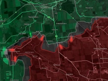 Руснаците се изтеглят от Песчаное след контраатака на ВСУ