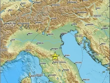 Земетресение с магнитуд от 3,0 по Рихтер е регистрирано близо до Флоренция