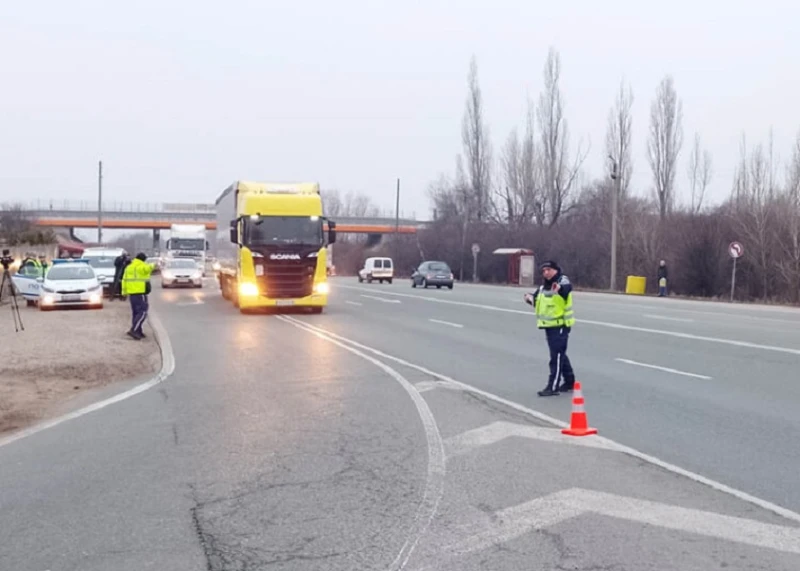 Много затягат конрола по пътищата във Видинско