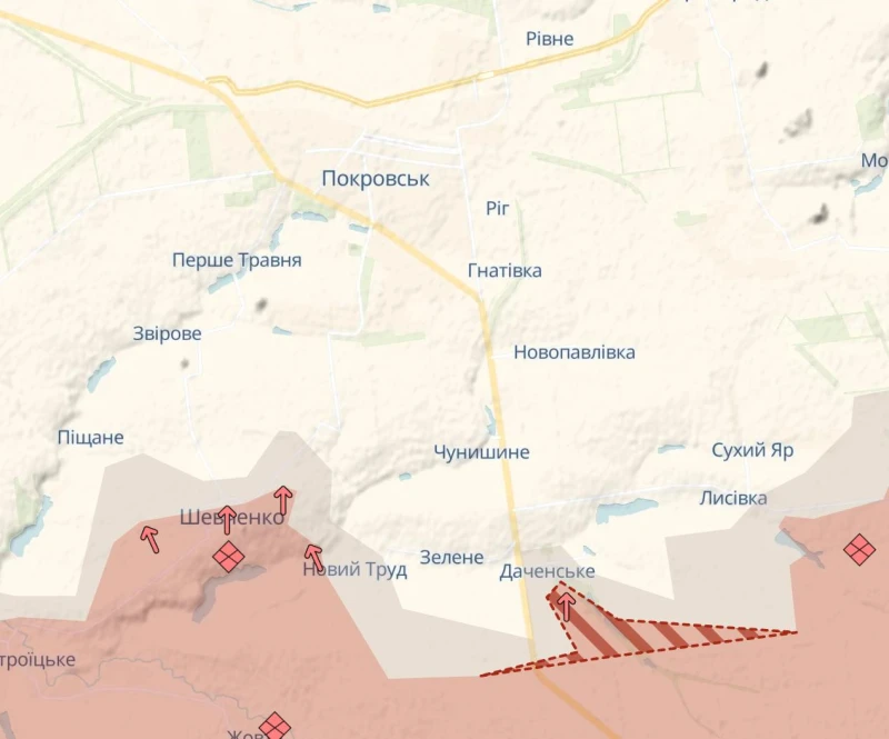 Контраатаката на ВСУ при Покровск се е провалила, елитна бригада е попаднала в обкръжение