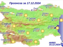 Живакът в термометрите гони 20 градуса утре