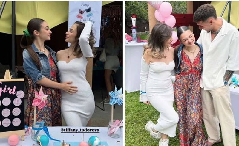 Чаровната Крисия обяви, че чака бебе