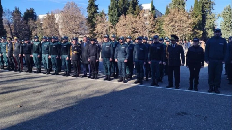 128 гранични полицаи положиха клетва в Пазарджишката школа