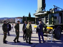 Нова техника за разузнаване бе приета в артилерийския полк в Асеновград