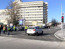 Бетонният мост в Пловдив вече е отворен за движение