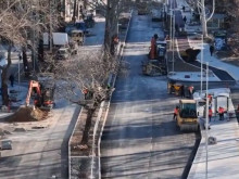 Отварят улица "Царевец" в Пловдив