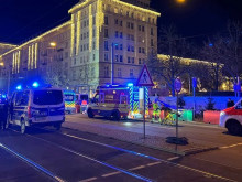 Автомобил се вряза в тълпа на коледния базар в Магдебург, поне 11 загинали и десетки ранени