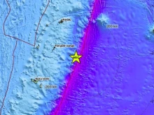 Земетресение с магнитуд 5.6 по Рихтер разтърси островите Тонга