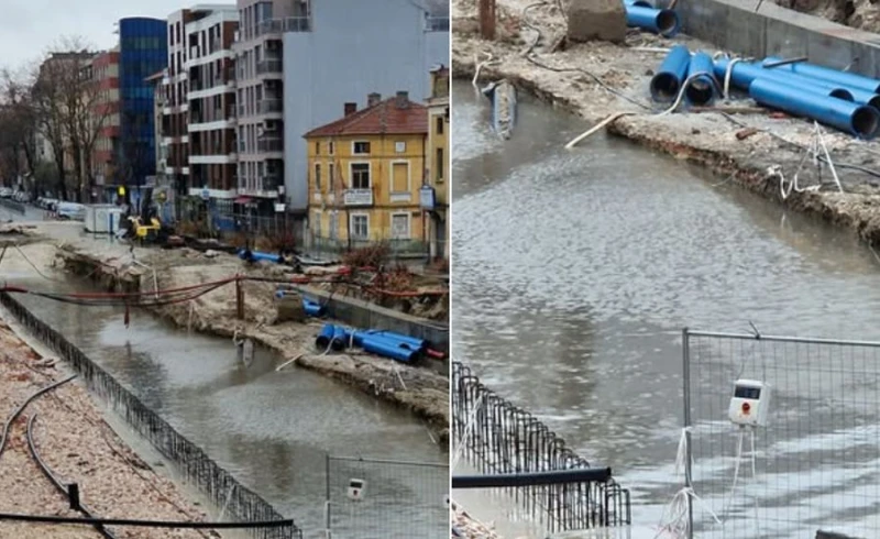 Бесни сте: Пловдив е под вода, улиците се превърнаха в реки!