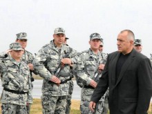 Бойко Борисов присъства на тържествата по случай 60 години от създаването на база Граф Игнатиево