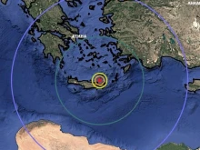 Регистрираха много силно земетресение в Гърция