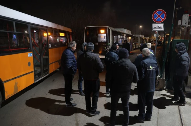 След протеста на шофьорите от градския транспорт в София: Ще се проведе нова среща