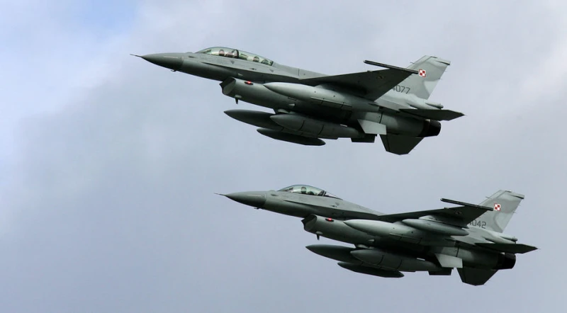 ��� 38 ������� ���� �� ����������� F-16