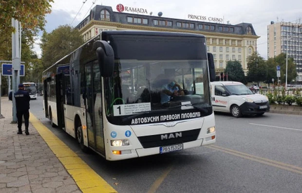 Без пари два дни в автобусите на Пловдив