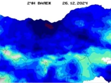 Meteo Bulgaria: През изминалите денонощия количествата дъжд са трицифрен...