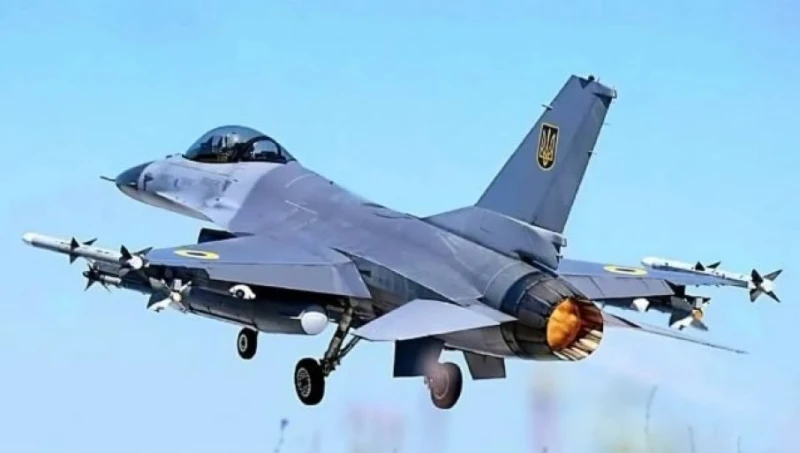 Рогов: Украински F-16 е свален над Запорожка област