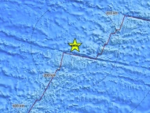 Силно земетресение от 5,9 по Рихтер разтърси Средноатлантическия хребет