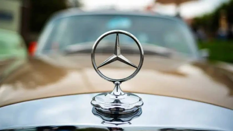 ������ �������, ������������ ����������� ������ �� Mercedes