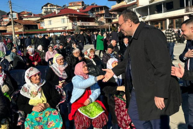 Председателят на ДПС доц д р Джевдет Чакъров с ключово