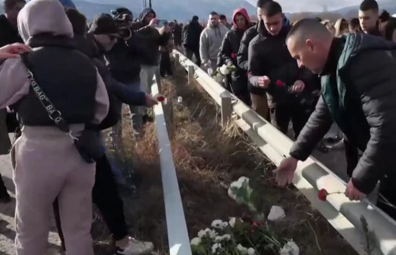 Ден на траур в Кюстендил заради смъртта на 18-годишната Андреа, която загина в тежка катастрофа