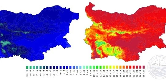 Това са новите климатични норми за България