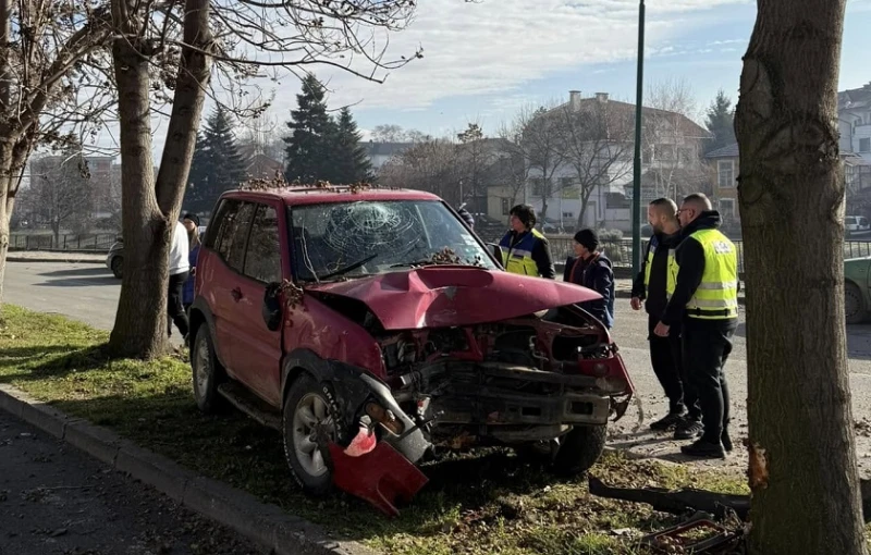 Нова катастрофа в Кюстендил