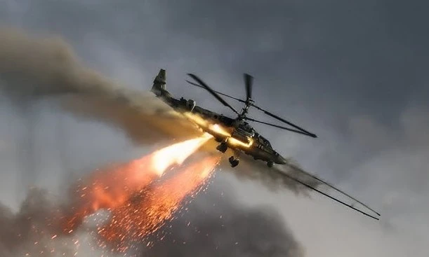 Украински катери Magura V5 свалиха хеликоптер Ми-8 в Черно море