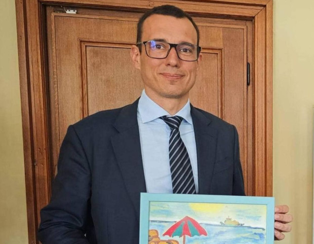Терзиев: Бъдете съзидателни и знайте, че най-доброто предстои! За вас, за София, за България