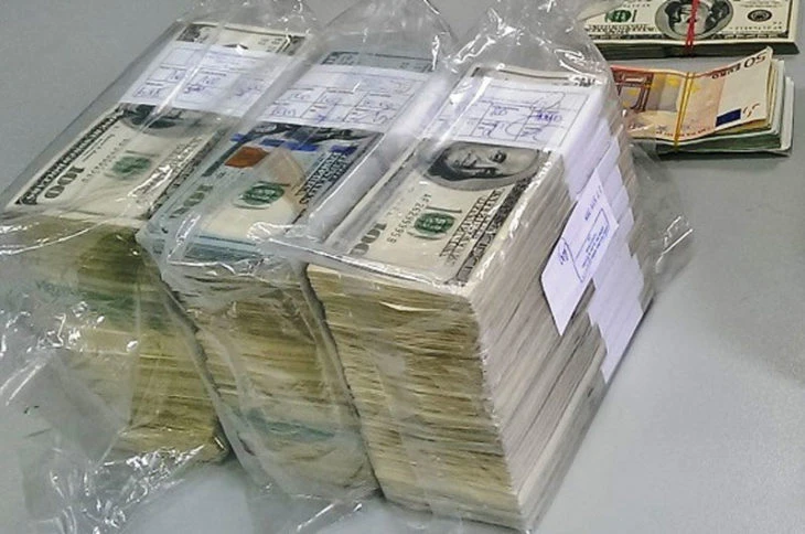 Адресно регистриран в Пловдив опита да обмени 20 000 щатски долара