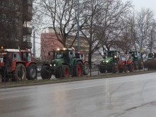 Приключи днешният протест на зърнопроизводителите