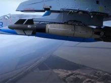 Видео показва украинските Су-25, които са адаптирани за френските управляеми бомби AASM Hammer