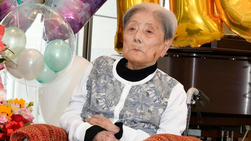 На 116 години почина най-възрастната жена на Земята