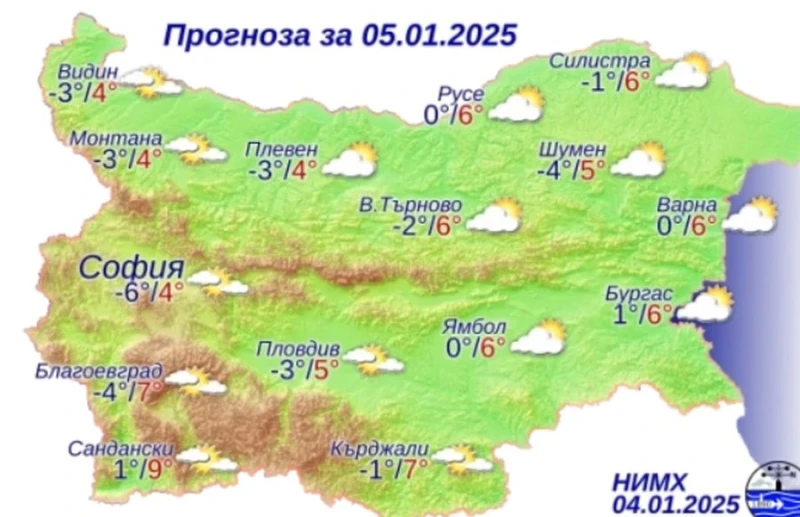 Прогнозата за неделя ще ви изненада