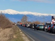 След тежката катастрофа възстановиха движението по пътя Пловдив – Карлово