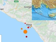 Сеизмолог обясни причината за земетръсната серия край Турската Ривиера
