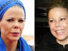 Княгиня Калина посрещнала Нова година с Азис
