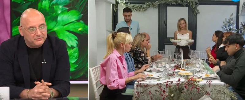 Шеф Манчев с изненада в "Черешката", сам учи участниците как се готви