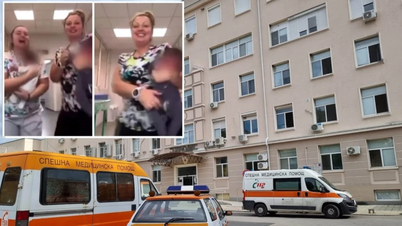 Сливенската болница с официално изявление за едно от сниманите бебета