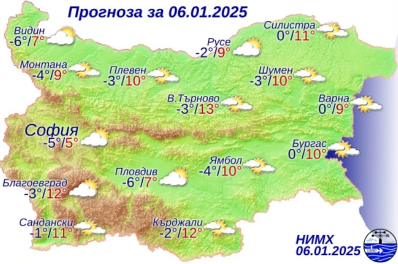 Затоплянето започва от днес