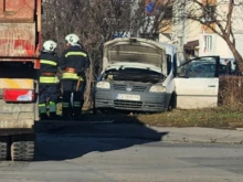 Жена пострада при катастрофа в столичния кв. "Дружба"