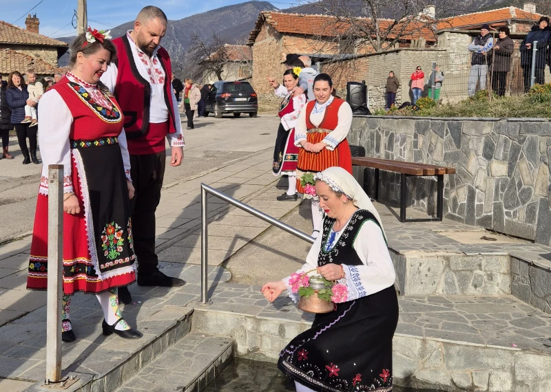 Единствен по рода си ритуал в България