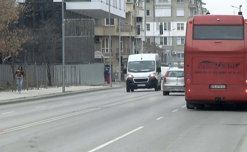 Няма нередности по настилката на улица "Даме Груев"