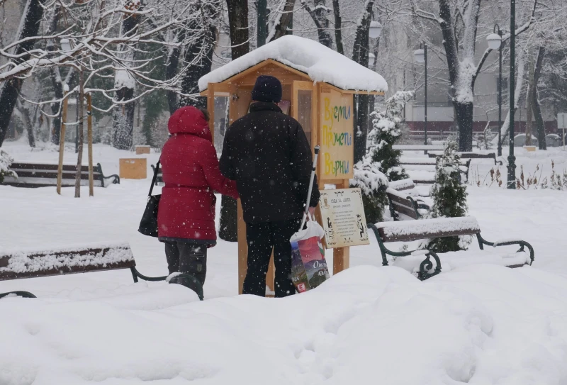 Агрометеоролог: Забравете за снежните зими!