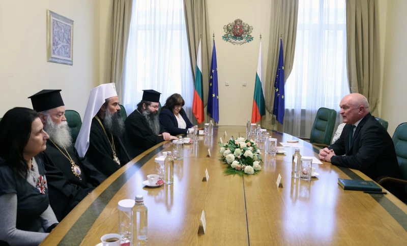 Патриархът благодари на правителството