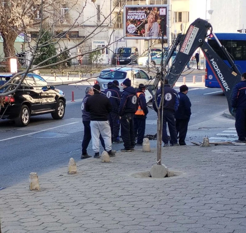 Цял квартал в Пловдив е без вода