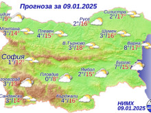 Топло и слънчево ще бъде и днес